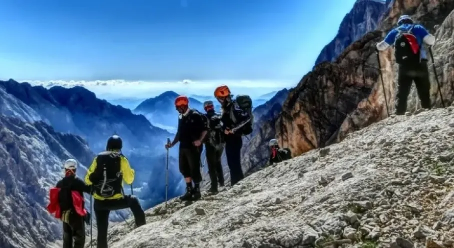 DOÇEK'ten Kaçkar Zirvesi Atağı! Doğu Ekspresi ile Unutulmaz Tırmanış