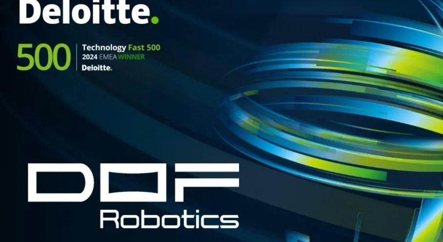 DOF Robotics, Deloitte EMEA Fast 500'de Zirvede! Türk Teknolojisi Dünyayı Sallıyor