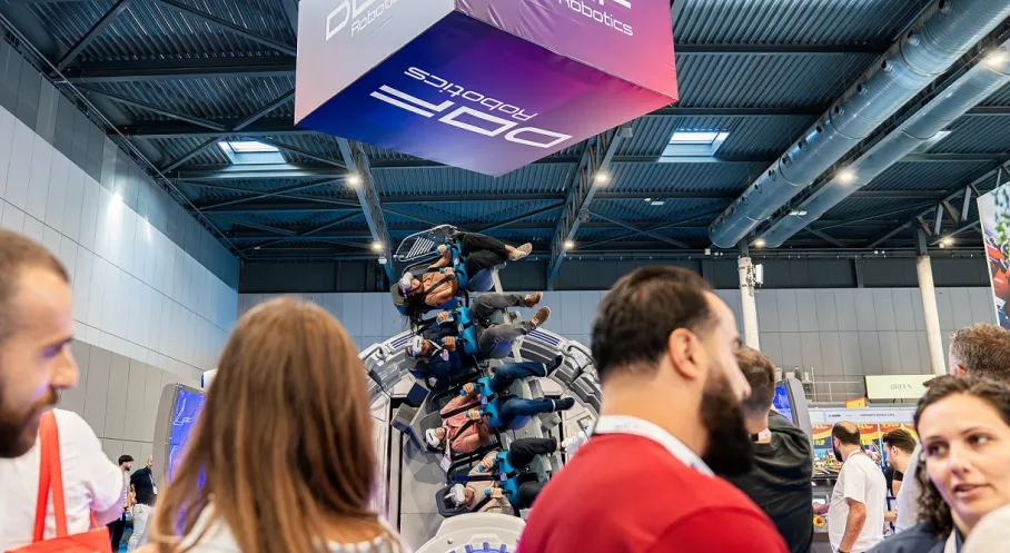DOF Robotics'ten IAAPA Expo Europe 2025'te Büyük Başarı!