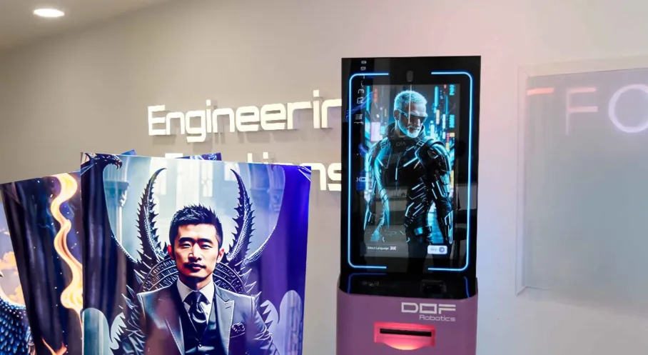 DOF Robotik Türkiye’nin Teknoloji Liderleri Sıralamasında İlk 10 Arasında
