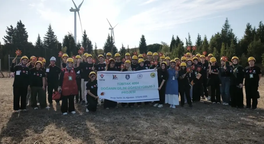 Doğa Eğitimi Projesi Öğrencileri Yenilenebilir Enerjiyle Buluşturdu