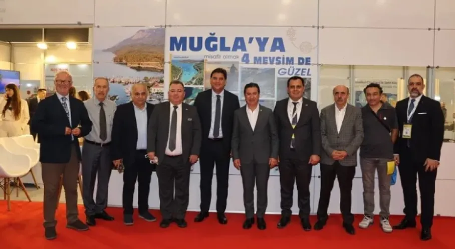 Muğla'nın Güzellikleri İstanbul'da Göz Kamaştırıyor! Turizm Fuarında Tanıtım Şöleni