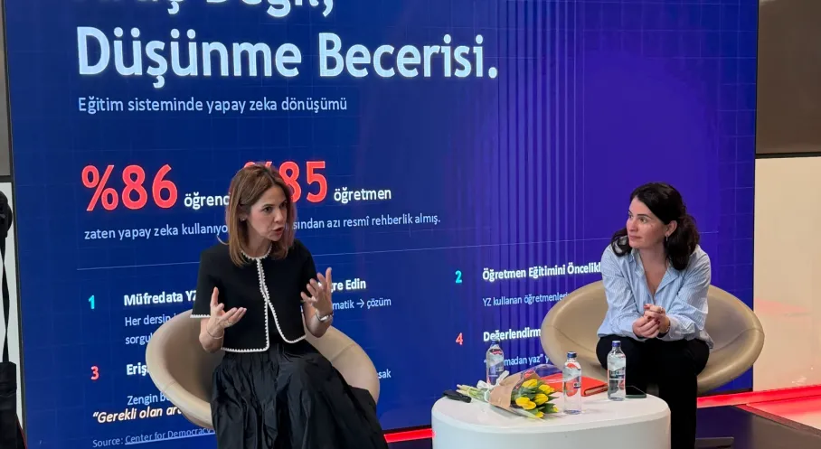 Doğuş Otomotiv Plus'ta Yapay Zeka Geleceği: Defne İncekara'dan İlham Veren Yaklaşım!