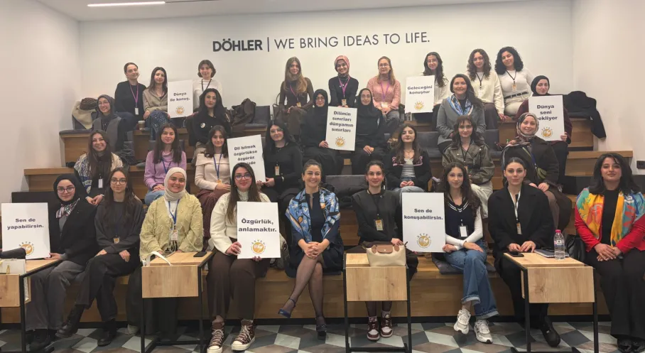 Döhler ve SEYEV Vakfı'ndan Çığır Açan İş Birliği: Mühendis Kızlara Nörobilim Temelli Dil Bursu!