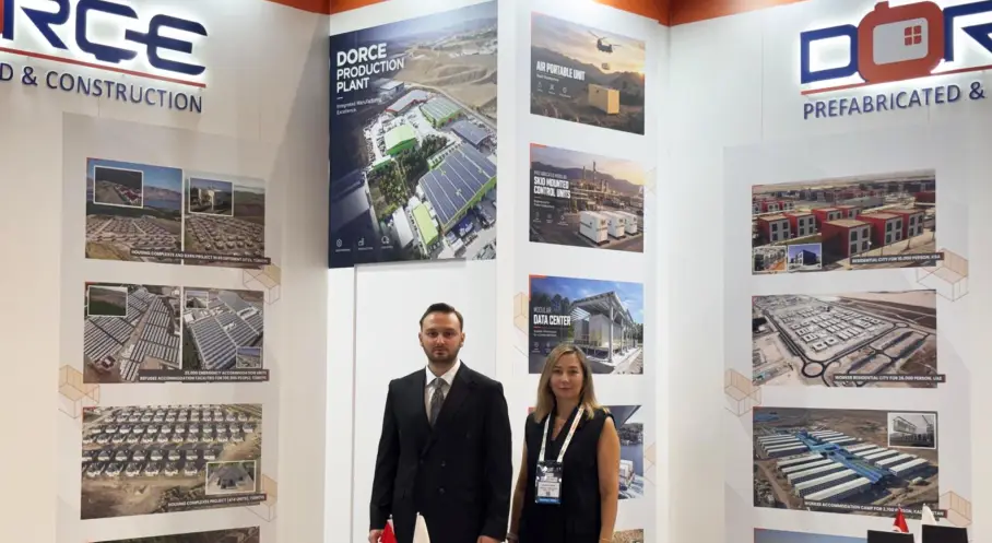 DORÇE, MÜSİAD EXPO 2026’da Modüler Yapı Çözümlerini Tanıttı