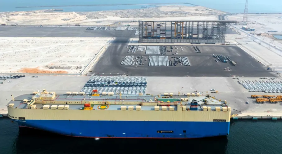 DP World'den Jebel Ali'ye Dev Yatırım! Otomotiv Ticareti Coşacak!