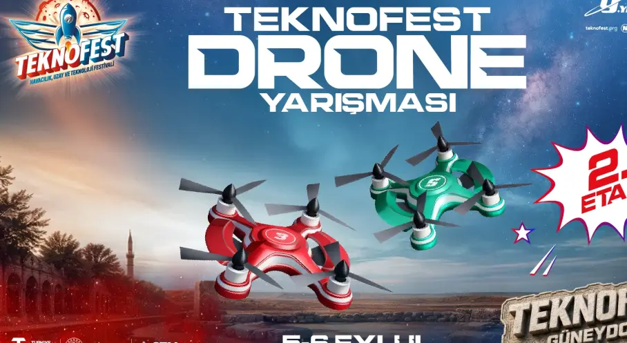 Drone Şampiyonası Batman’a Taşınıyor