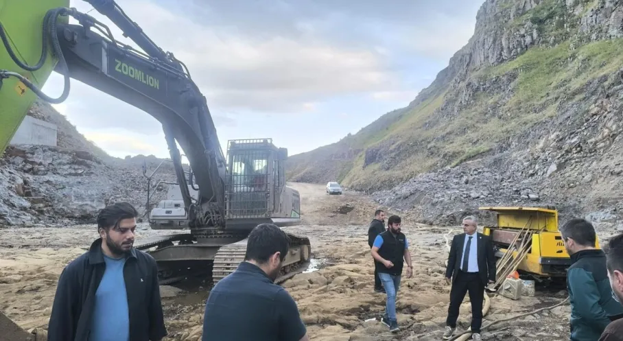 DSİ Müdürü Kotan'dan Baraj Ziyareti: Tarım ve Sulama Projeleri Hız Kazanıyor!