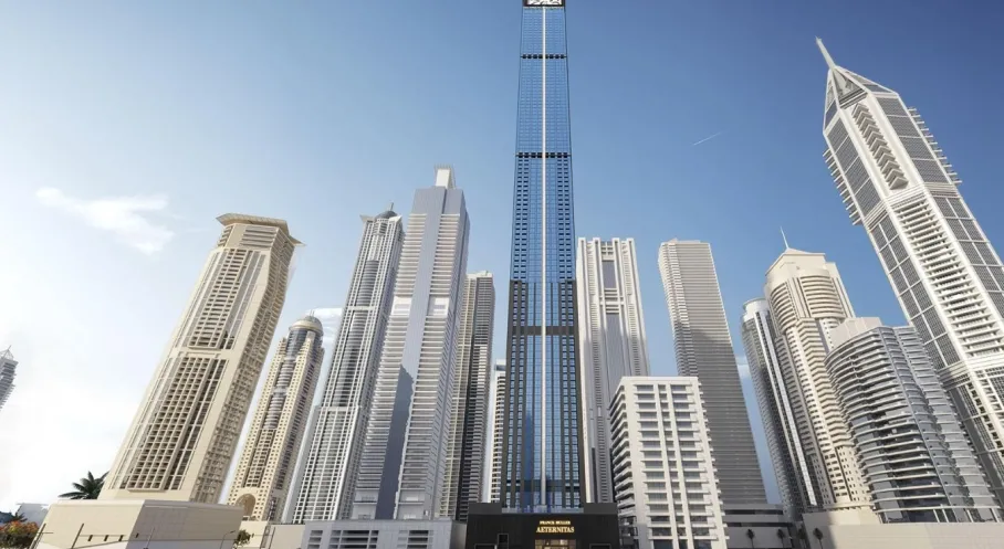 Dubai Emlak Piyasası Zirvede: 2025 Rekorları Kırdı, 2026'ya Muhteşem Başlangıç Yaptı!