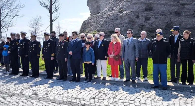 Dumlupınar Şehitleri Gelibolu'da Anıldı