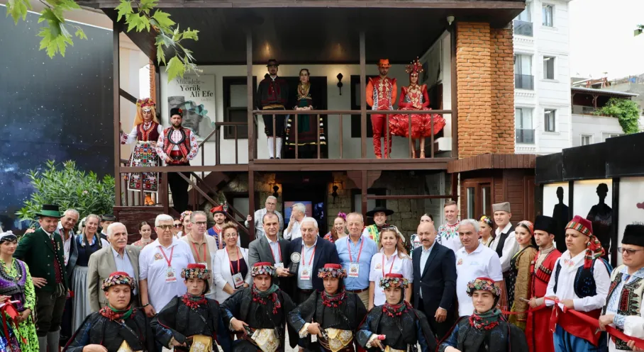 Dünya Kültürlerinin Sanat Mirası Büyükçekmece’de Hayat Buldu