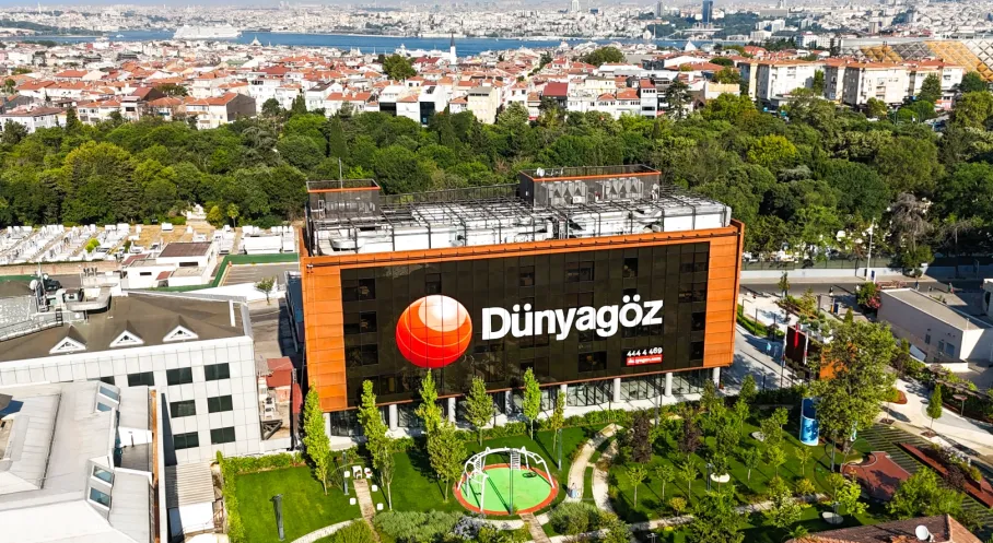 Dünyagöz'den Göz Sağlığına 20 Milyon Dolarlık Yatırım!