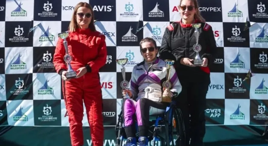 Engelli Pilot Kübra Denizci Keskin'den Ralli Pistlerinde Zafer!
