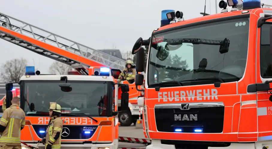 Düsseldorf İtfaiyesi, Allison Şanzıman Donanımlı MAN TGM ve Mercedes-Benz Arocs Araçlarla Filosunu Yeniliyor ​​​​​​​