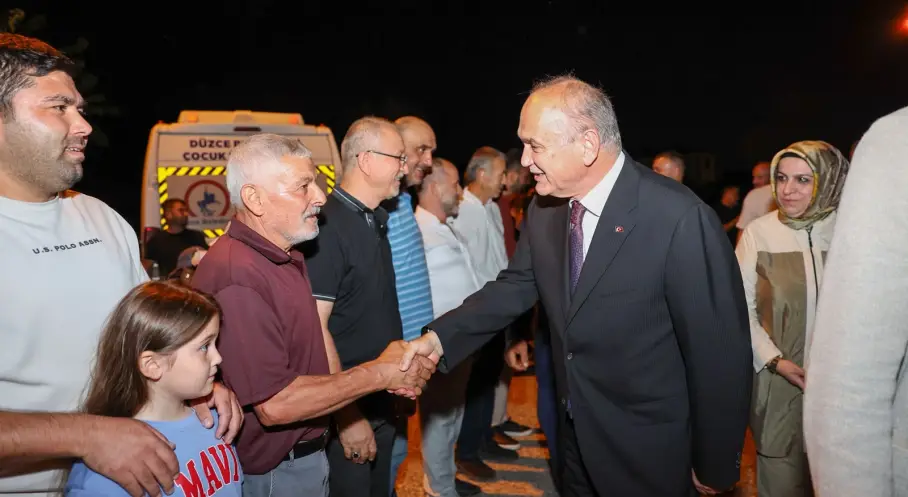 “Düzce 3 Yılda 2 Sınıf Yükseldi”