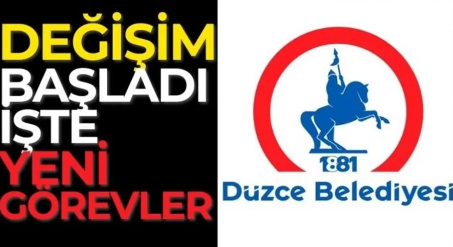 Düzce Belediyesi'nde Kritik Görev Değişiklikleri: Sayıştay Etkisi ve Sürpriz Atamalar!