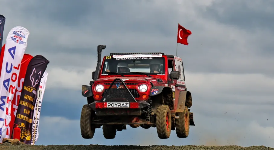Düzce Kaynaşlı Adrenaline Hazır: PETLAS Türkiye Offroad Şampiyonası Geliyor!