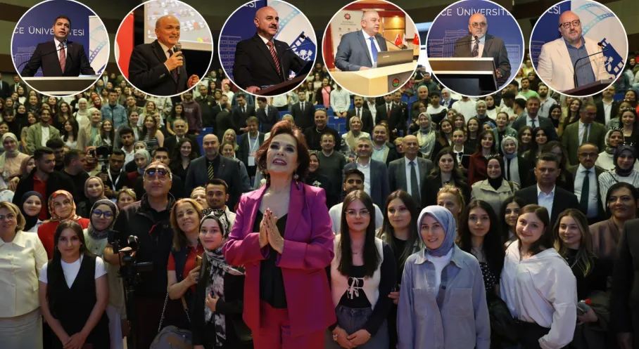 Düzce Konuralp Film Festivali Başladı! Hülya Koçyiğit'ten Unutulmaz Anlar