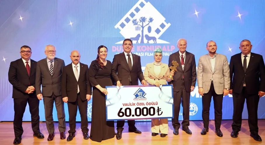 Düzce Konuralp Film Festivali'nde Ödüller Sahiplerini Buldu! İşte Kazananlar