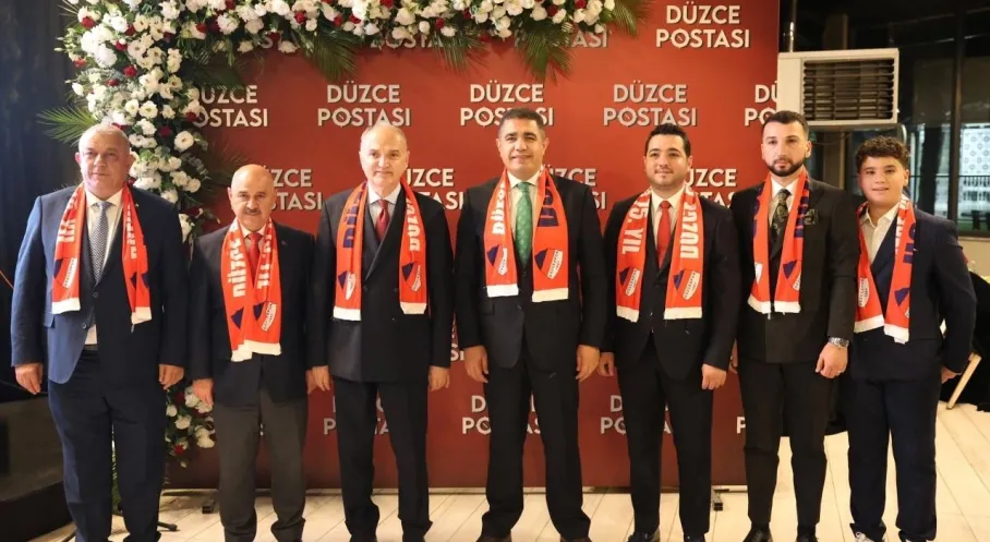 Düzce Postası 75 Yaşında! Gazete Cahit Vuruş'a Devredildi