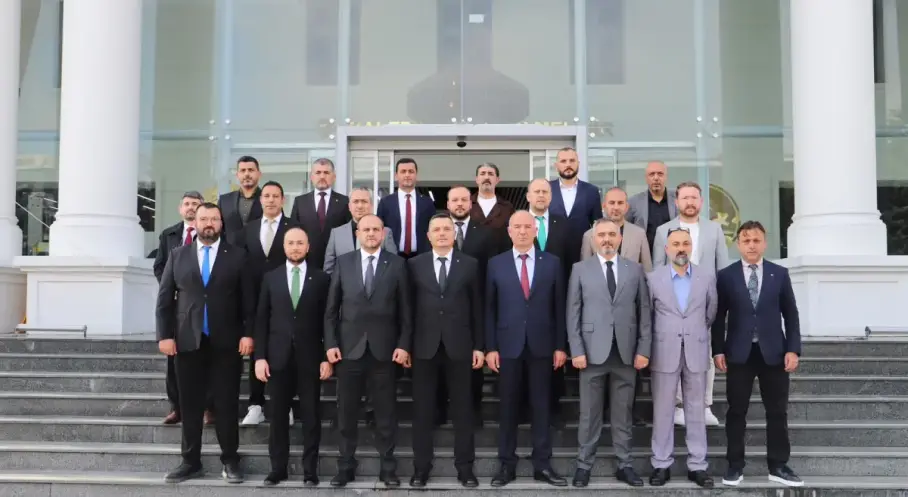 Düzce TSO Yönetimi mazbatasını aldı; yeni dönem resmen başladı