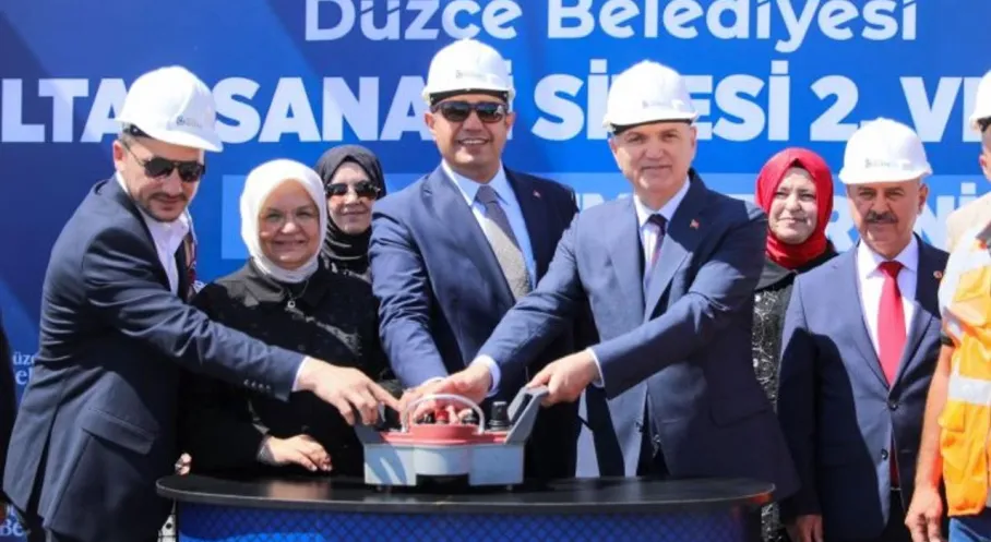 Düzce'de BELTAŞ Sanayi Sitesi 2. ve 3. Etap Temeli Atıldı: Esnafın Yeni Yuvası Yükseliyor!