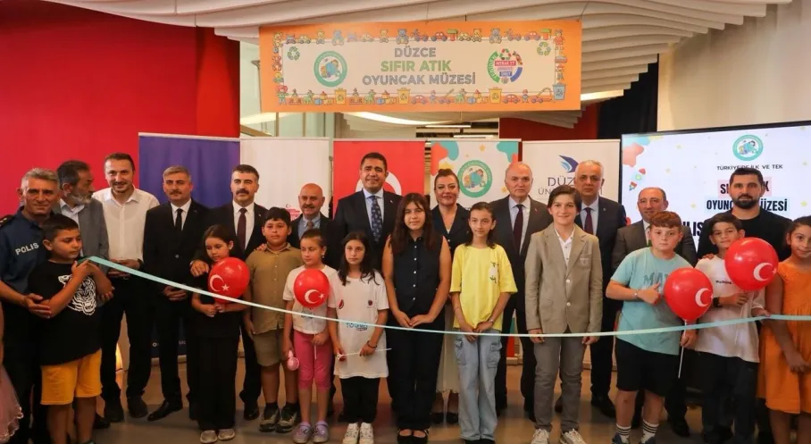 Düzce'de Bir İlk: Türkiye'nin En Özel Oyuncak Müzesi Kapılarını Açtı!