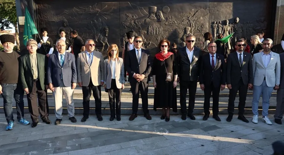 Düzce'de Çerkes Soykırımı Anması: Sürgünün 161. Yılında Gözyaşları Sel Oldu!
