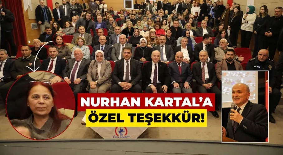 Düzce'de Hastane Müjdesi: İl Müdürü Kartal'a Özlü'den Özel Teşekkür!