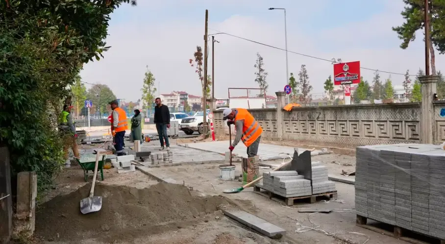 Düzce'de İki Büyük Yeşil Alan Yeşil Yol İle Bağlanacak