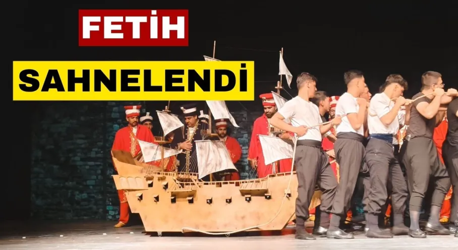 Düzce'de İmam Hatip Lisesi Öğrencileri Fatih'i Canlandırdı: Fetih Coşkusu Zirveye Ulaştı!