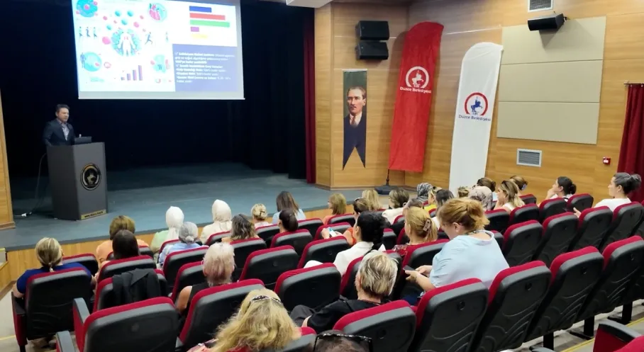Düzce'de Kadınlara Özel Yaşlanma Karşıtı Egzersiz Projesi Başlıyor!