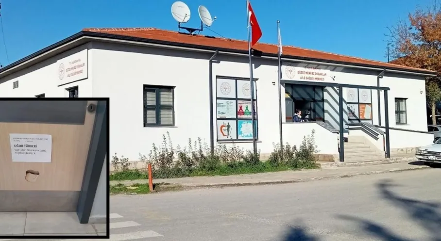 Düzce'de Şok! Doktorun Muayene Odası Kapısı Tekmeyle Kırıldı: İşte Detaylar!