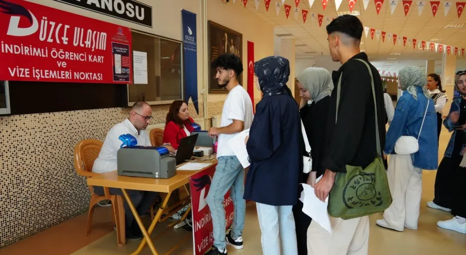 Düzce'de Üniversite Ulaşımında Dönüm Noktası! Düzce Ulaşım A.Ş. Devrede