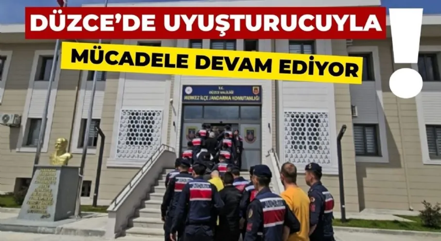 Düzce'de Uyuşturucu Operasyonu: 60 Gözaltı! İşte Detaylar