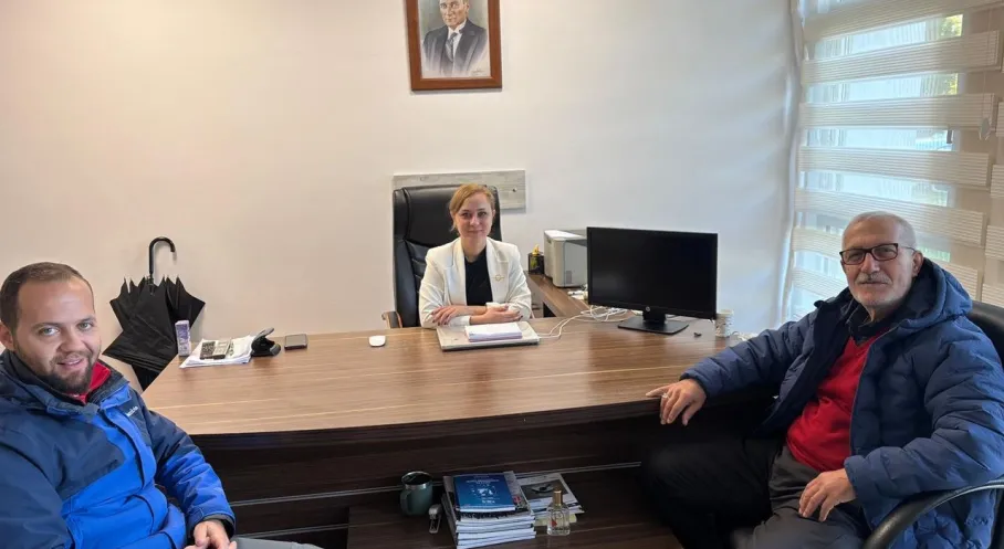 Düzce'de Yeni Dönem: Basın Müdürü Gülay Önel Göreve Başladı!