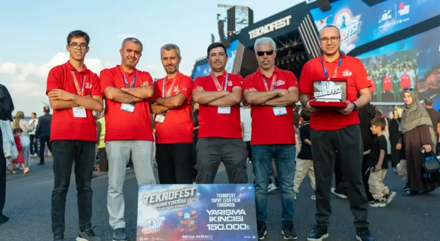 Düzceli öğrenciler TEKNOFEST’ten dört ödülle döndü