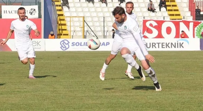 Düzcespor, deplasmanda Ergene Velimeşespor'a 2-0 mağlup oldu