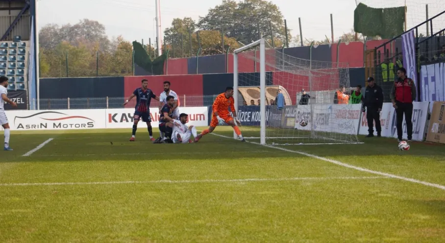 Düzcespor ve Kdz. Ereğli Belediyespor Berabere Kaldı! İşte Maçın Detayları