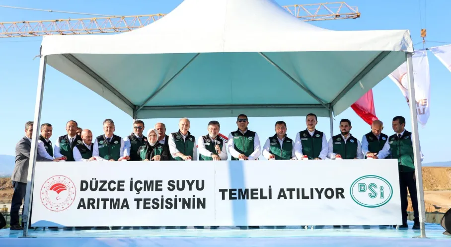Düzce'ye 1,3 Milyar TL'lik Dev İçme Suyu Tesisi Müjdesi!