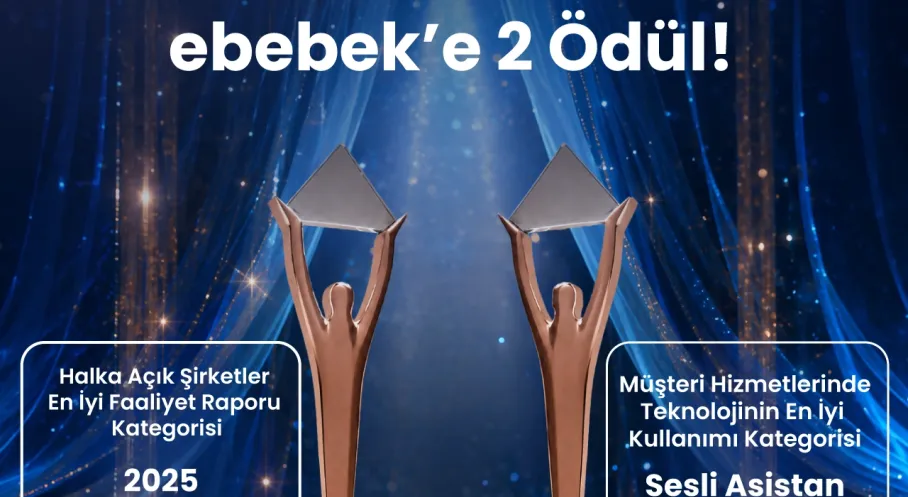 ebebek’e Stevie Awards’tan Çifte Ödül