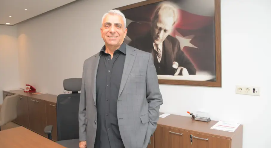 EBSO Yönetim Kurulu Başkan Yardımcısı ve Başkan Adayı Hakan Ürün: 