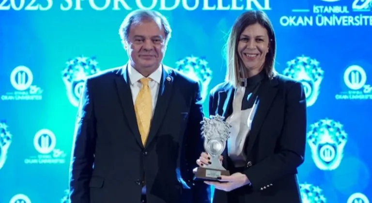 Eczacıbaşı Dynavit, Yılın Kadın Spor Takımı seçildi