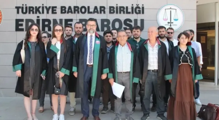 Edirne Barosu'ndan Torba Kanun'a Sert Tepki: Çevre Katliamına Dur De!