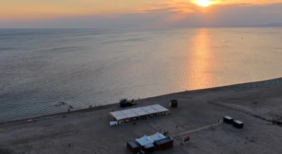 Edirne İpsala'da Plaj Müjdesi! Yeni Halk Plajı Hizmete Açıldı