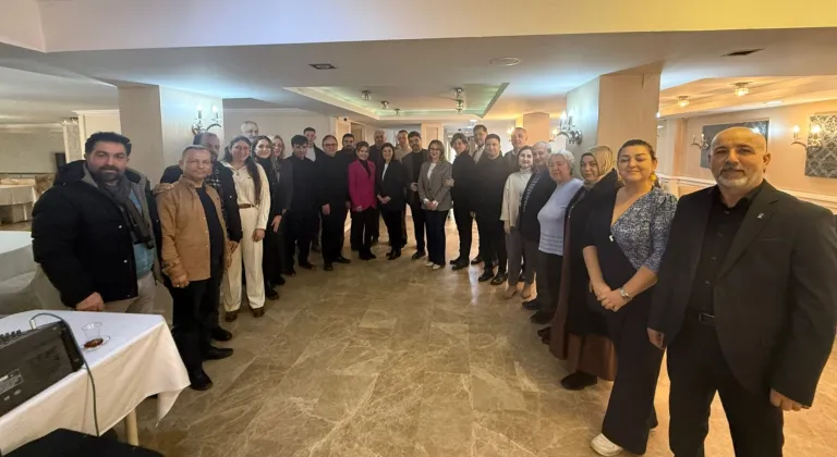 Edirne Keşan'da AK Parti 2025 Hedeflerini Belirledi!