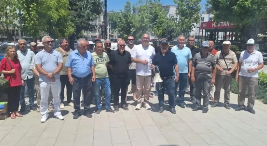 Keşan'da Taş Ocağına Büyük Tepki! 558 İmzalı İtiraz Kaymakamlığa Sunuldu