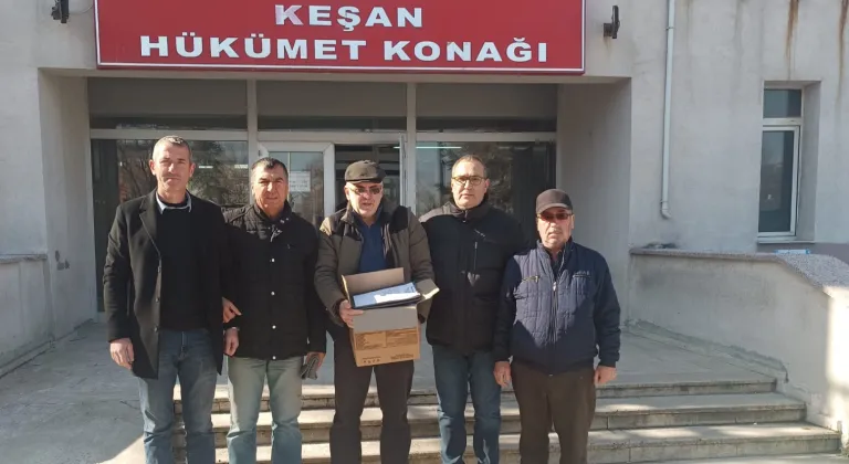 Edirne Keşan'daki Jeotermal Projesine 400 İmzalı Tepki!