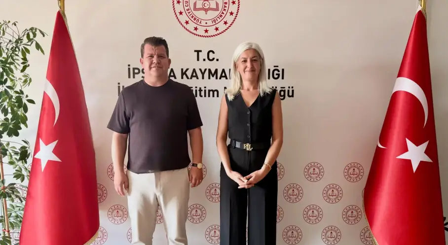 Edirne’de Eğitim Yöneticilerinden İş Birliği Görüşmesi