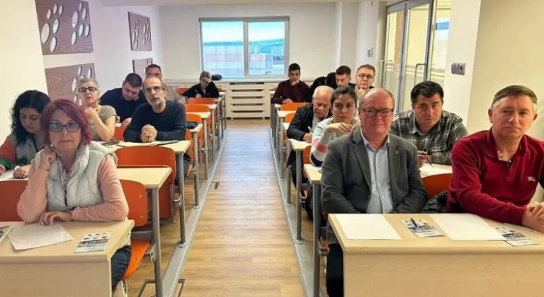 Edirne'de Keşan TSO Akademi Bulgarca öğretiyor